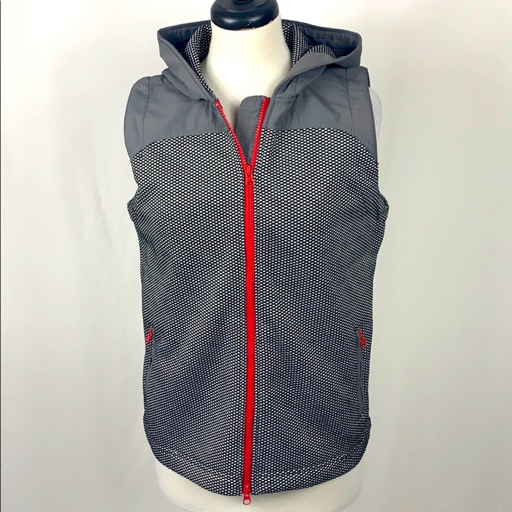 KAVU Zip Vest w/ Hood